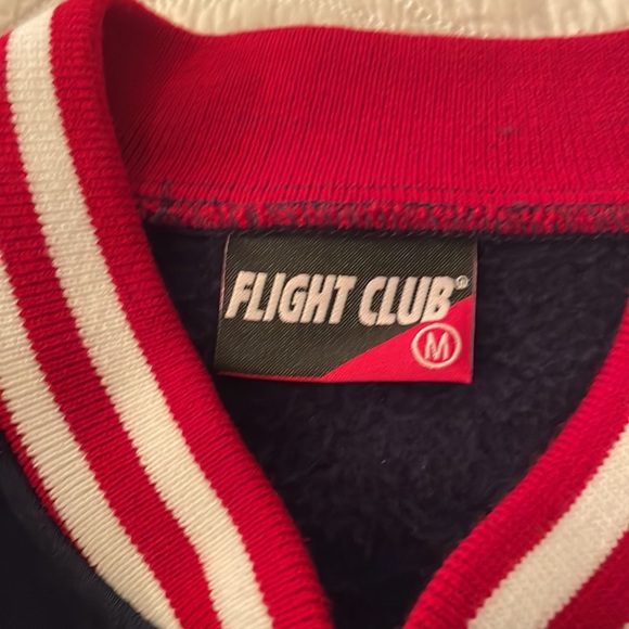 Flight Club Letterman Jacket - Picture 3 of 3